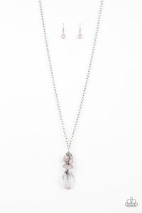 Crystal Cascade - Pink - Butterfly Kisses Jewelry Boutique