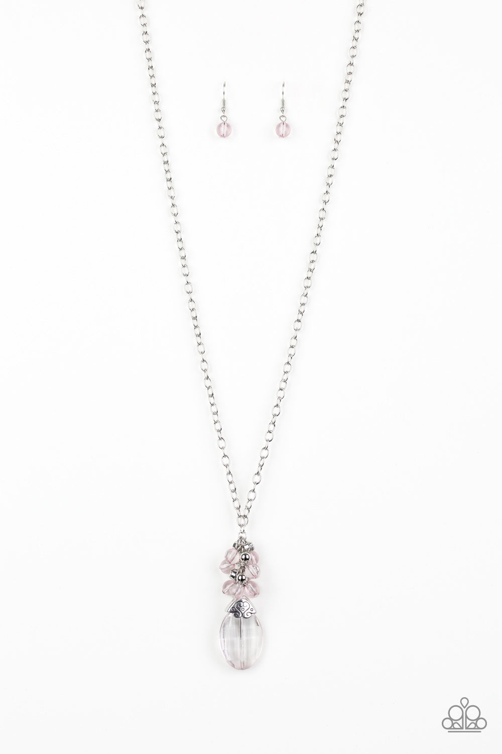 Crystal Cascade - Pink - Butterfly Kisses Jewelry Boutique