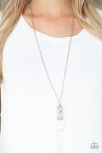 Crystal Cascade - Pink - Butterfly Kisses Jewelry Boutique