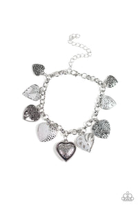 Garden Hearts - White - Butterfly Kisses Jewelry Boutique