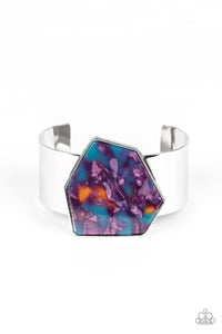 GEO-ing The Distance - Purple - Butterfly Kisses Jewelry Boutique