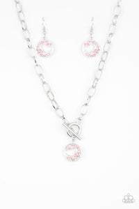 Heartbeat Retreat - Pink - Butterfly Kisses Jewelry Boutique