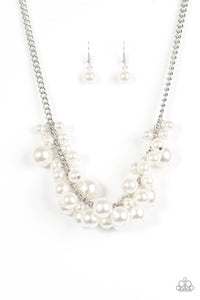 Glam Queen - White - Butterfly Kisses Jewelry Boutique